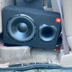 JBL Subwoofer Powered 12inchs