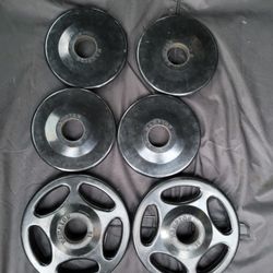 Hampton Olympic Weights 