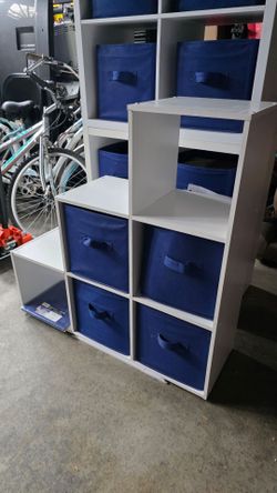 Cubicle cabinet