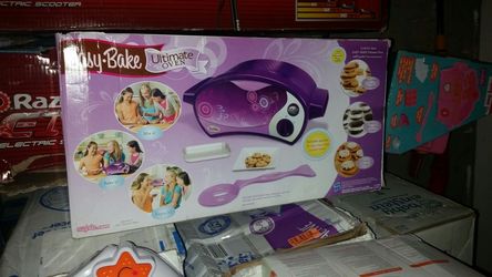 Easy bake oven console