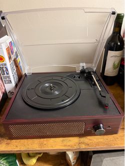Vinyl Record Player