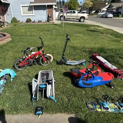 Kids Sports, Toys And Miscellaneous