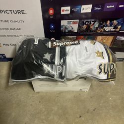 Supreme Shorts And Jersey