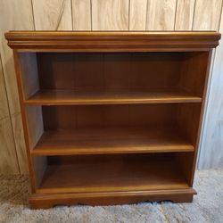 Wood Bookshelf 