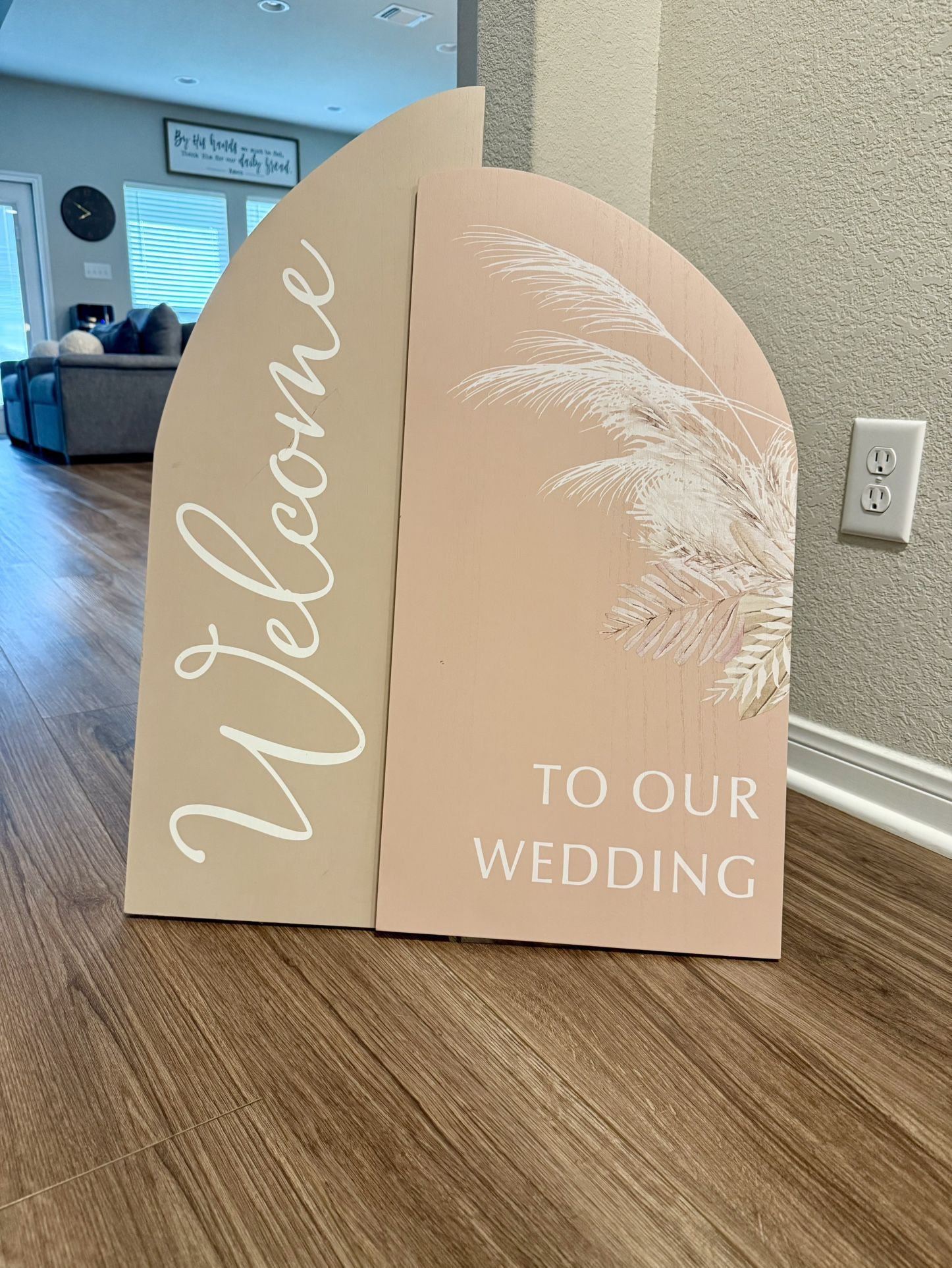 Wedding Sign