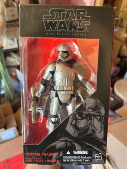 Captain Phasma Star Wars Black Series