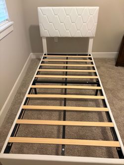 Twin XL bed frame