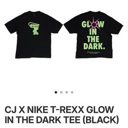 Brand New Travis Scott Glow In The Dark Tee XL