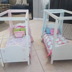 Our Generation Wooden Doll Beds
