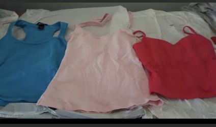 3 Victoria Secret tank tops
