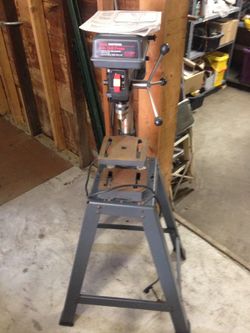 Craftsman 8" Drill Press