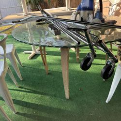 Mesas C/ Sillas Se Vende Para Restaurante  