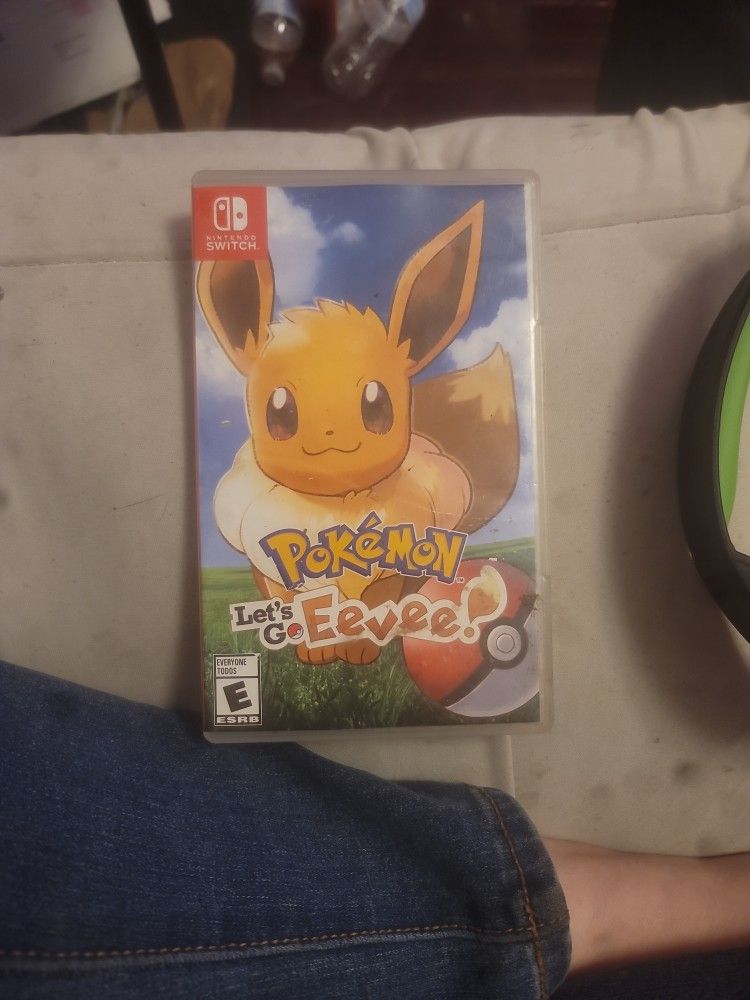 Pokémon Let's Go Eevee Nintendo Switch Game