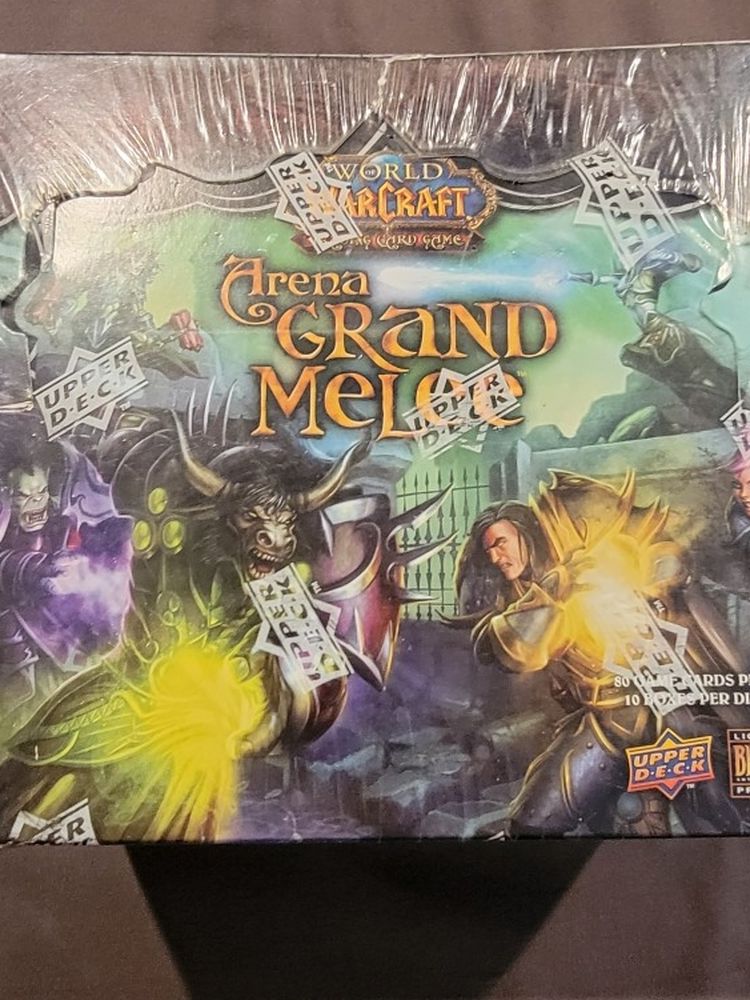 Warcraft TCG Arena Grand Melee Box Of 10 Sets
