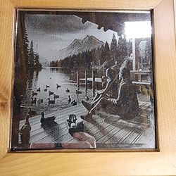 Laser-engraved Pictures For Sale 