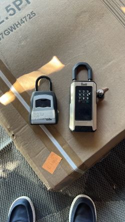 Key Lock Boxes