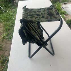 Portable Foldable, Backpack Chair