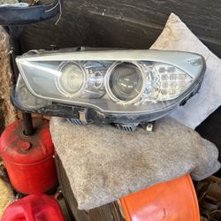2011 BMW GT Driver Head Light 