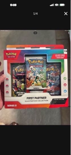 Pokémon First Partner Illustration Collection Series 2