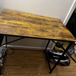 Work/school table and chair