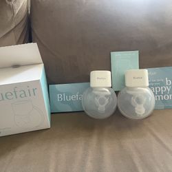 Blue Fair Wearable Breast Pump