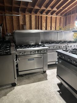 Imperial 6 Quemadores Y Horno 