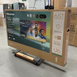 Hisense 65 Inch ULED Mini LED U65QF 4K HDR Smart TV