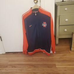 Mens Medium Illinois Sports Jacket
