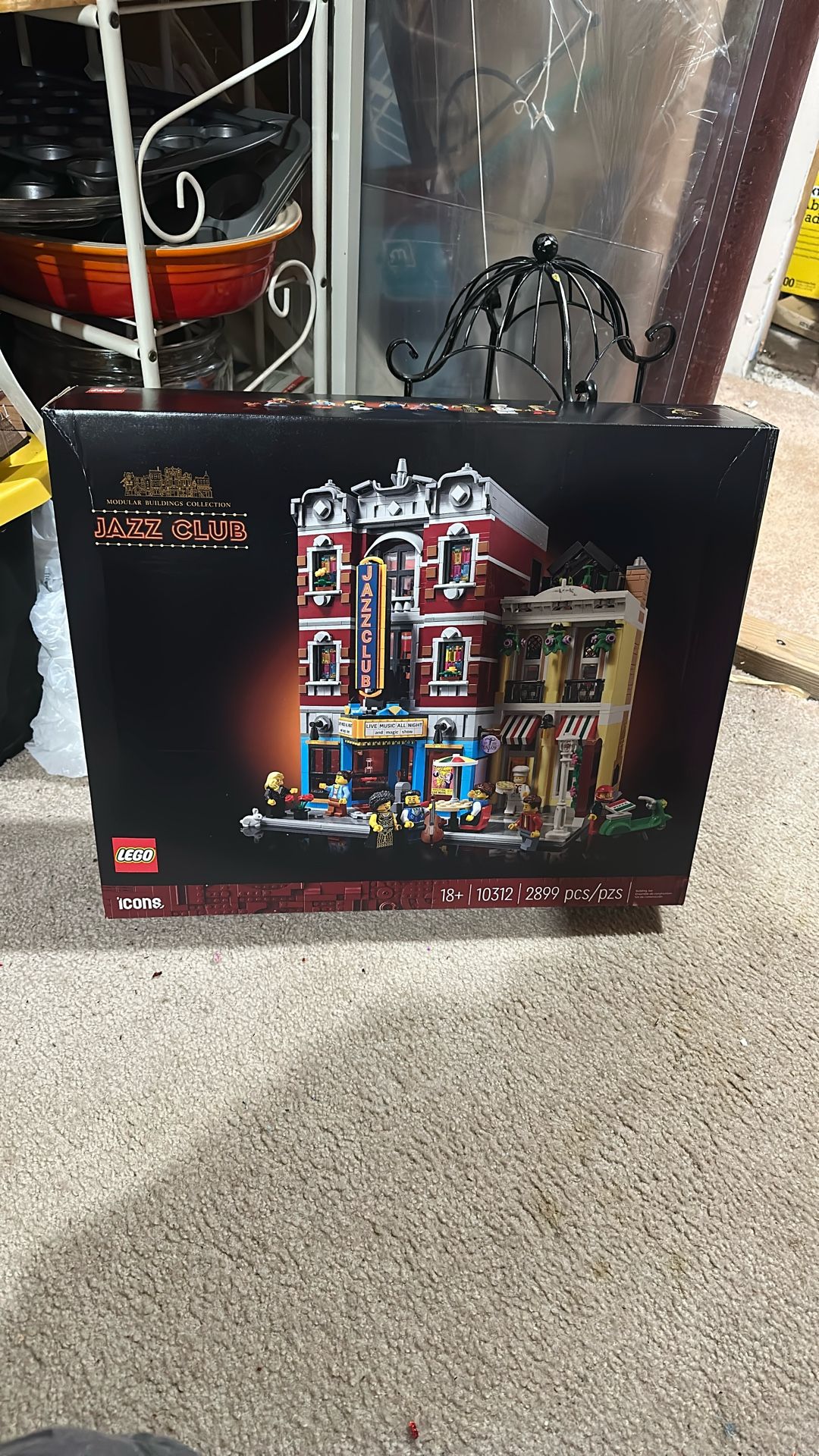 Lego Icons Jazz Club 10312