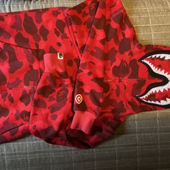 Bape Zip-Up