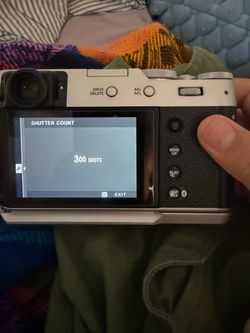 Fujifilm x100VI