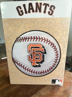 MLB - Wooden Puzzle