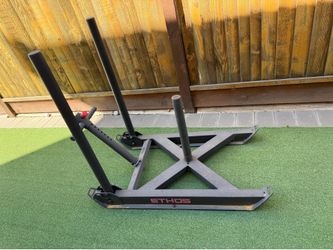 Ethos power sled gym
