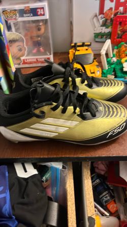 academies Messi f50s gold academies