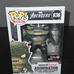 Funko Pop! Games: Marvel Avengers Gamerverse #636 – Abomination