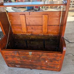 Wooden Dresser