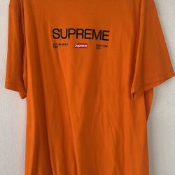 Supreme 🍊 T-Shirt XL