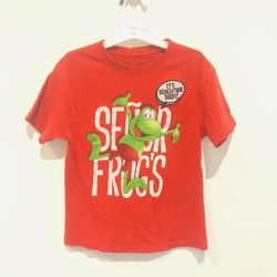 Size 6 Señor Frogs Kid Shirt 