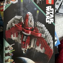 Just the build, Ashoka Lego ship