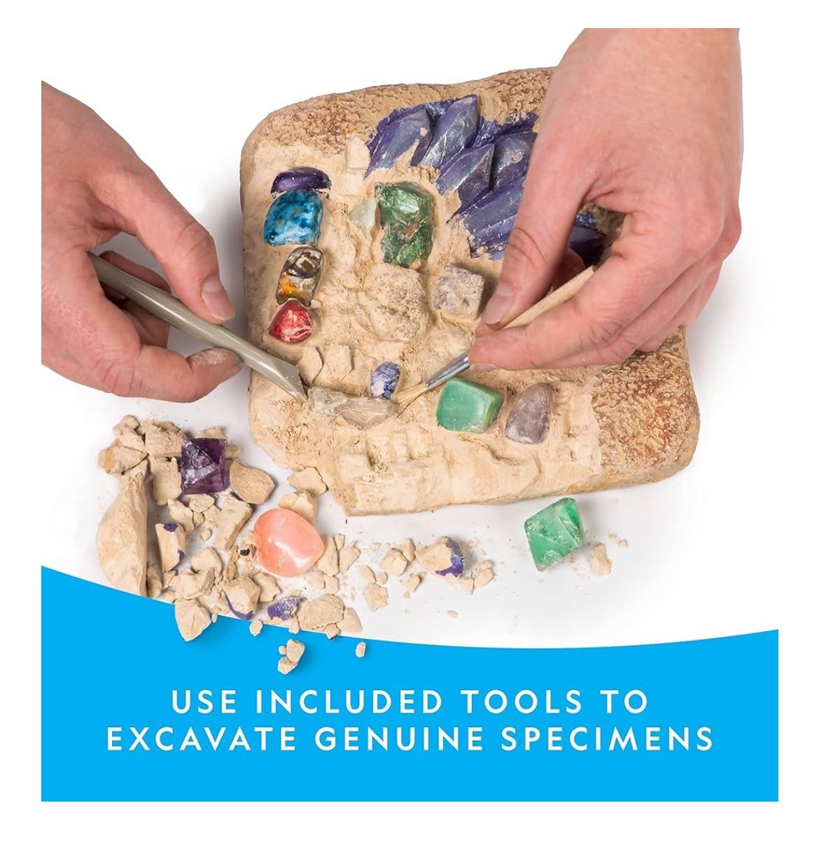 National Geographic-Mega Gemstone Dig Kit