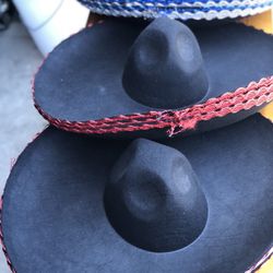 Charro Hats For Mexican Party Decoration