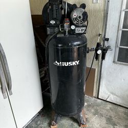 Husky 60gl Air compressor 155psi