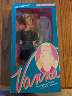 Vanna White Special Edition Doll with Origional Fashion