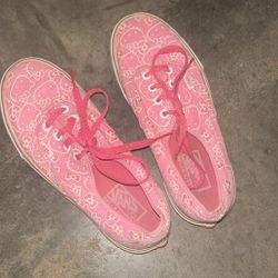 Size 7 1/2 Hello Kitty Vans
