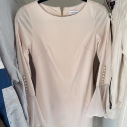 Pink Calvin klein Dress