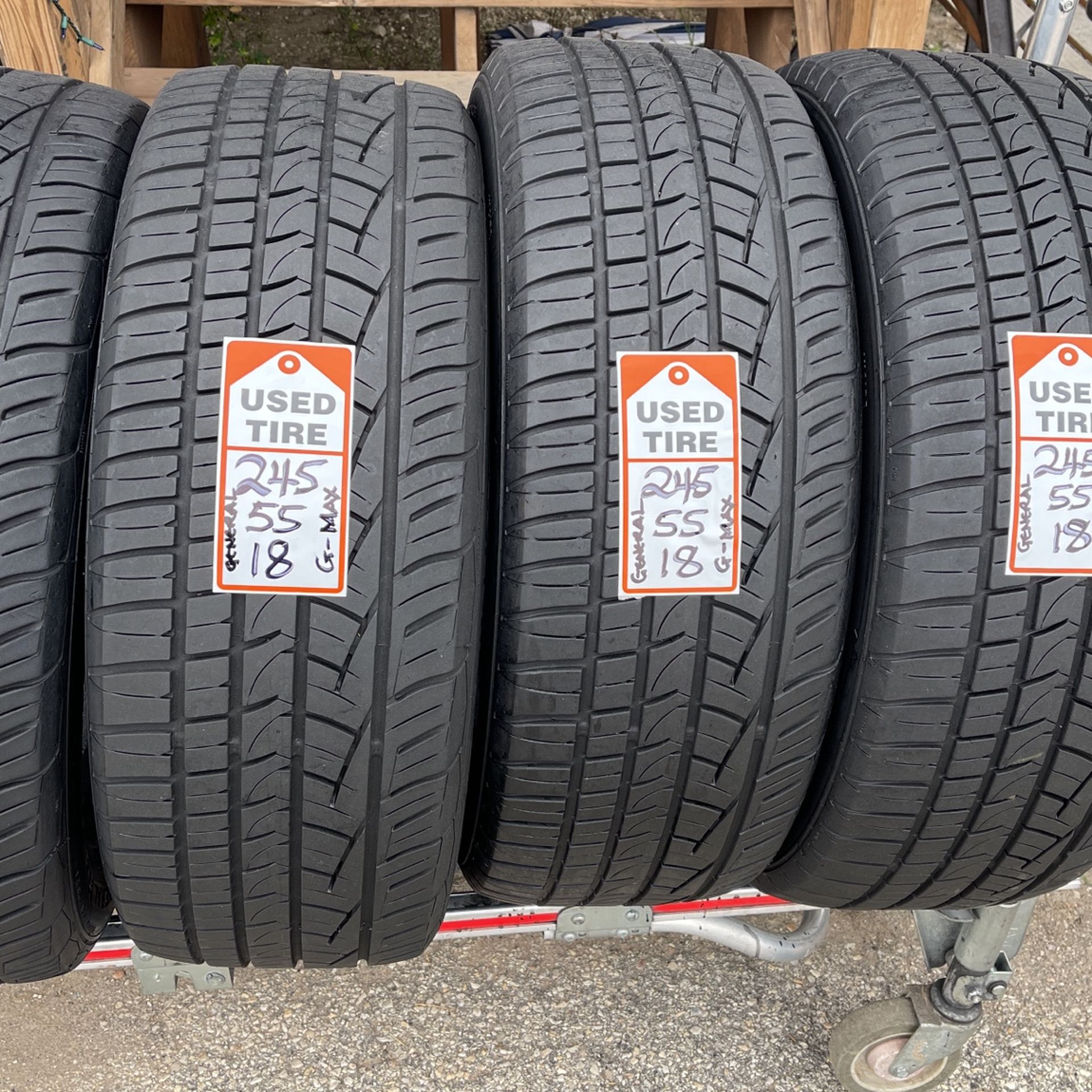 General G Max Justice Tires for Sale in Tomball, TX OfferUp