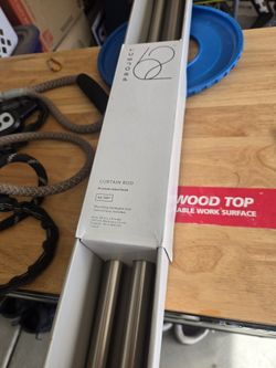 Stainless Steel Curtain Rods