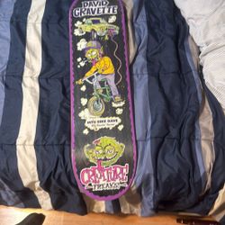 Creature Skateboard Deck 
