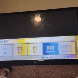 2010 LG TV 50"