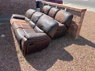 Sofa’s recliner